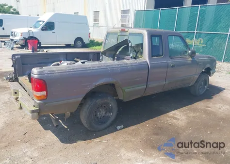 1995 Ford Ranger Super Cab из США, поврежденный, VIN 1FTCR14U1SPA44363